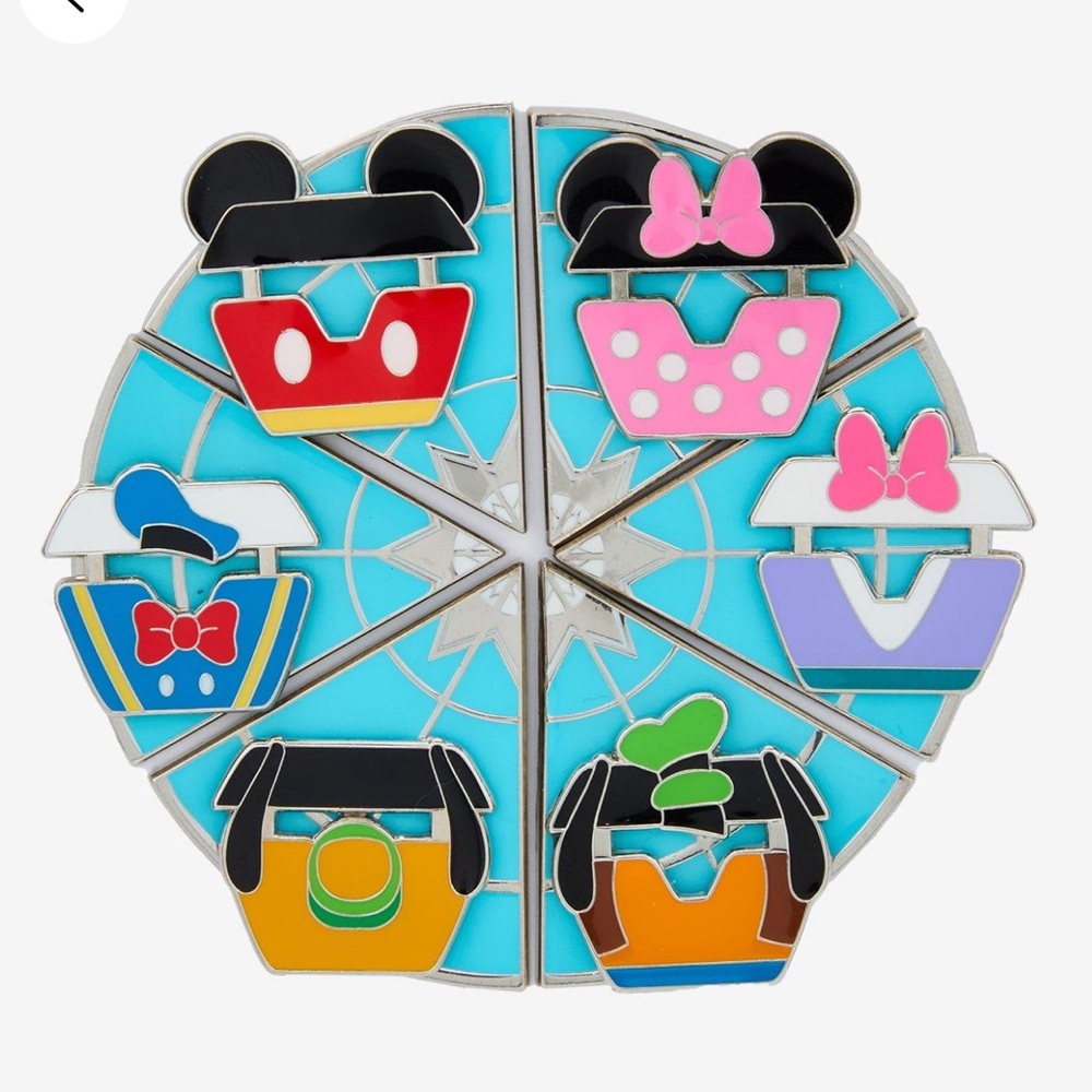 🚨 ISO 🚨 LOUNGEFLY FERRIS WHEEL SET